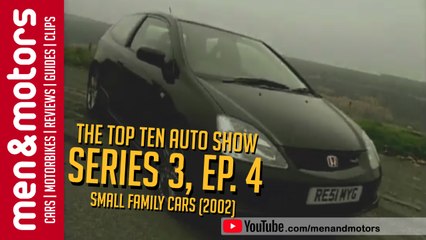 The Top Ten Auto Show: Season 3, EP. 4 - Small Family Cars (2002)