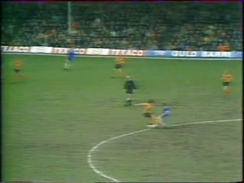 WOLVERHAMPTON - CHELSEA - 1977 - SAISON 1976/1977 -