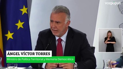 El ministro Torres dice no tener problemas en comparecer, pero ataca a Ayuso