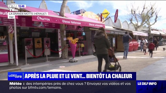 Après la pluie et le vent durant le week-end de Pâques, un épisode de chaleur est attendu vendredi et samedi