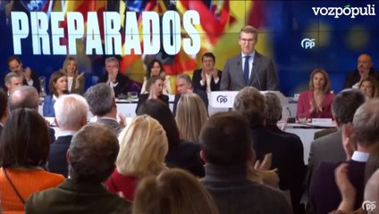Feijóo enumera todas las instituciones controladas por el PSOE