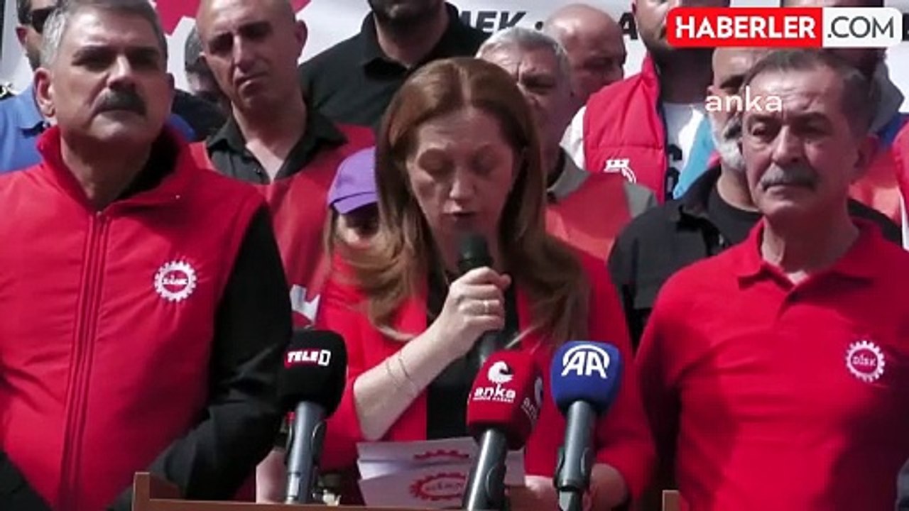 DİSK Genel Başkanı Arzu Çerkezoğlu: 1 Mayıs'ta Taksim Meydanı'nda kutlama kararı aldık