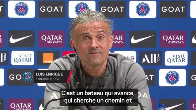 PSG - Luis Enrique : “J'aimerais que cela se termine en beauté pour Kylian et le club”