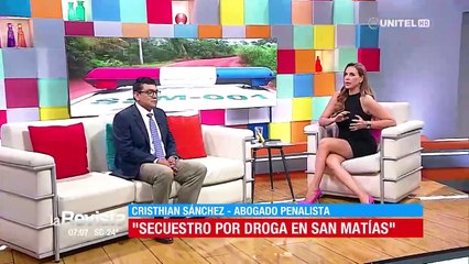 Análisis del caso de secuestro en San Matías