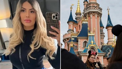 Model hits back at comments from parents over ‘inappropriate’ Disney World outfit