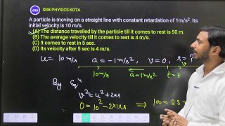 Kinematics _ One Dimension Motion _ Straight Line Motion #physics #onedimensionmotion  #kinematics #motion #distance #straightlinemotion