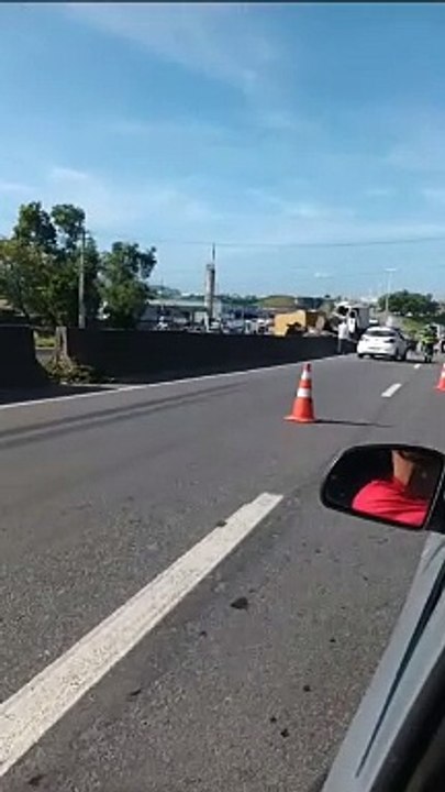 Acidente na Rodovia do Contorno