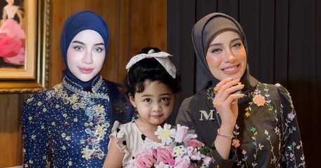 Luluh Hati Emy Aghnia Sambut Raya Dalam Tangisan!