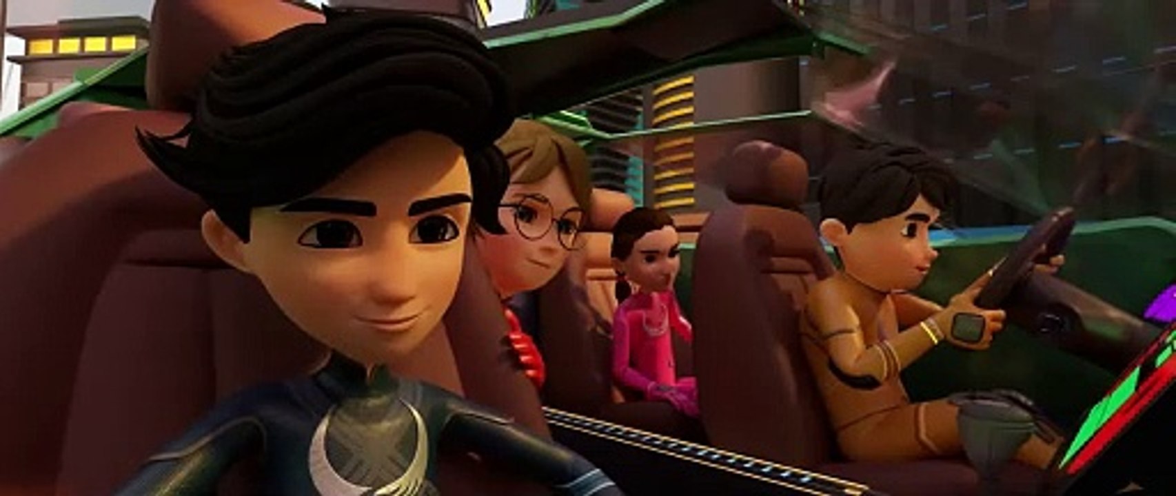 Ekip Siberay: Güneş Fırtınası Teaser