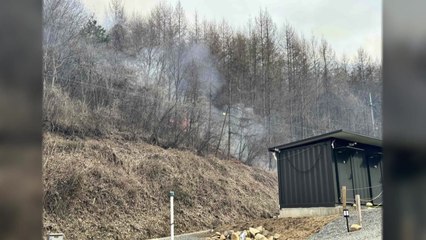 건조특보 속 강원도 홍천·철원 산불...불법 소각행위 금지 / YTN