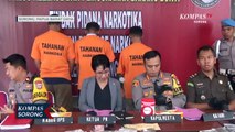 Sembilan Tersangka Pengedar dan Pengguna Narkoba Jenis Ganja di Sorong Ditangkap