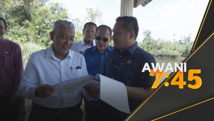Tiga empangan di Johor hampiri kritikal