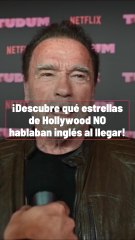 Actores Que No Sabían Inglés Al Llegar A Hollywood.