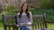 Desvelado el motivo por el que Kate Middleton grabó el vídeo sobre su cáncer