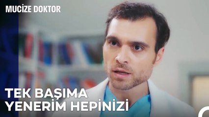 Asistan Doktorlar Arası Savaş Çıktı - Mucize Doktor 33. Bölüm
