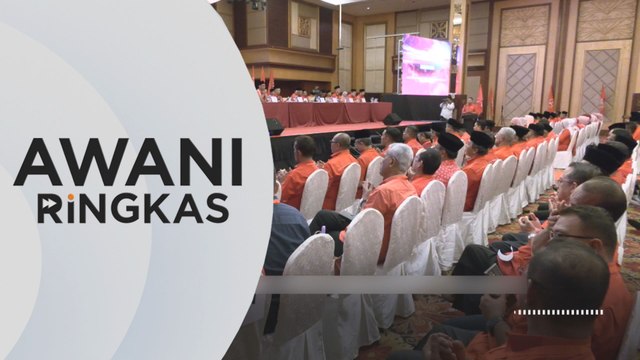 AWANI Ringkas: ROS lulus pindaan perlembagaan Bersatu
