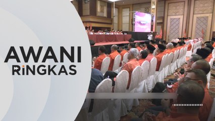AWANI Ringkas: ROS lulus pindaan perlembagaan Bersatu