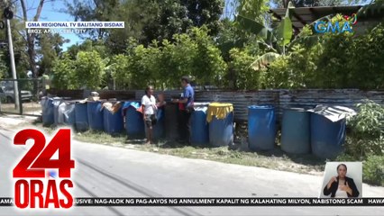 28 mountain brgy. sa Cebu City, nasa state of calamity dahil kulang sa tubig-gripo | 24 Oras