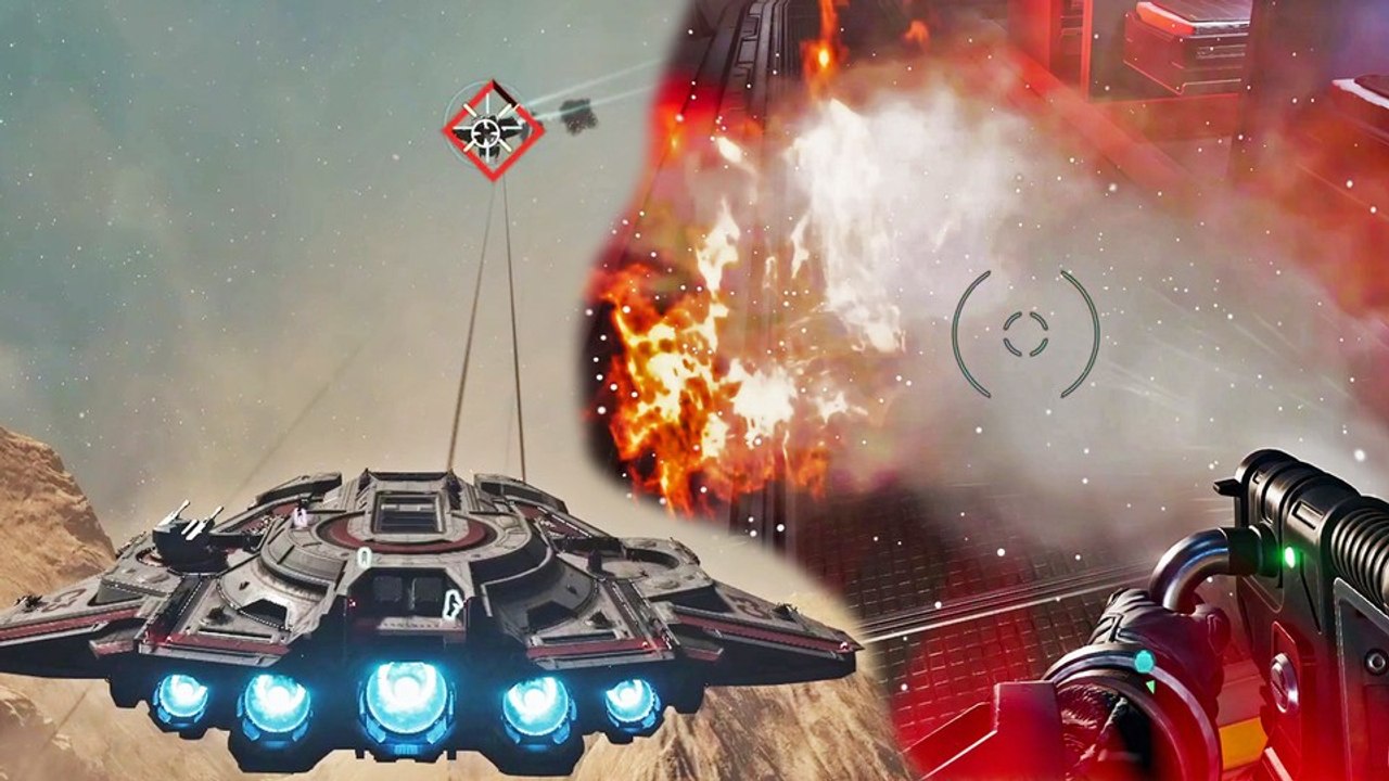 In Jump Ship müssen alle zusammenarbeiten, wenn das Raumschiff angegriffen wird