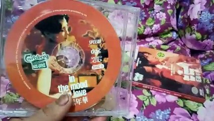 花样年华电影 Video CD Speedy Video Carlsberg Box-Office Malaysia 正版