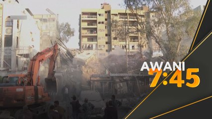 7 terkorban, termasuk dua komander kanan Iran