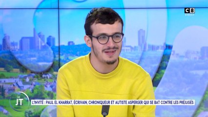 L'invité: Paul El Kharrat, écrivain, chroniqueur et asperger qui se bat contre les préjugés !