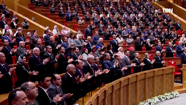 محافظا على العهد والوعد.. الرئيس السيسي يؤدي اليمين الدستورية لفترة رئاسية جديدة