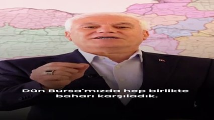 Bozbey'den destekçilerine teşekkür