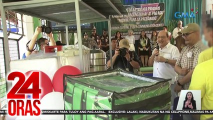 Proyektong misyong magbigay kabuhayan sa mga bagong layang PDLs, inilunsad | 24 Oras