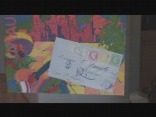 Armand Rousso Stamp Collector