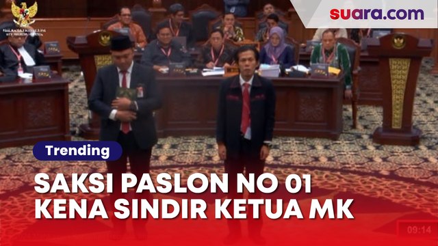 Saksi Anies-Cak Imin Kena Sindiran Ketua MK di Sidang Sengketa Pilpres 2024: Sudah Terlambat, Minta Cepat Pula