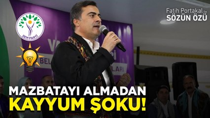 SICAK HABER! MAZBATAYI VERMEDEN HANGİ BÜYÜKŞEHİR BELEDİYESİNE BAKANLIK KAYYUM ATAYABİLİR?