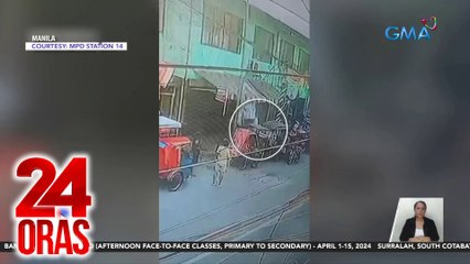 Pedicab driver, pinatay sa saksak ng kapwa driver dahil umano sa pambu-bully | 24 Oras