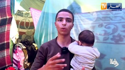 أزمة المياه و الحر تزيد من بؤس الأوضاع الإنسانية في المخيمات