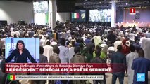 Investiture Diomaye Faye : ce qu'il faut retenir du discours du président sénégalais