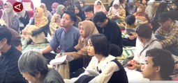 Antusiasme warga Jepang pelajari Islam dan buka puasa bersama