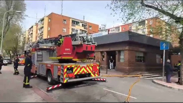 Arde Casa Pepe, el famoso bar por sus alitas de pollo en el Barrio del Pilar