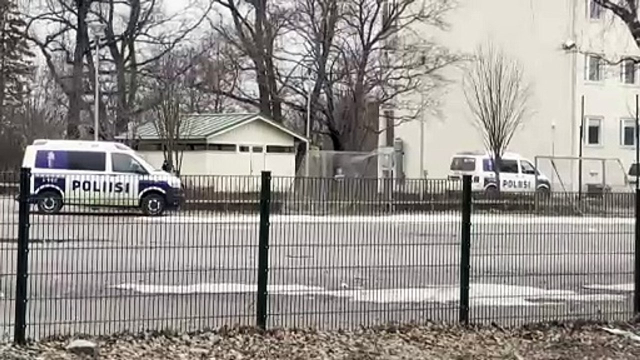 Ataque en Finlandia