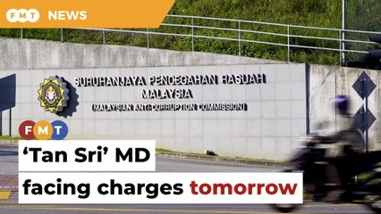 MD of firm managing govt vehicles to be charged tomorrow