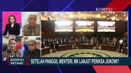 Pengamat Politik, Ikrar Nusa Bakti Angkat Bicara soal MK Panggil 4 Menteri Jokowi