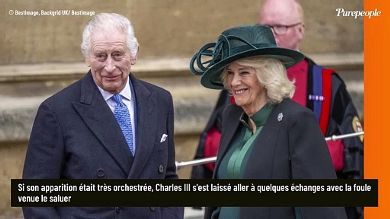 Charles III, malade, n'a rien perdu de son sens de l'humour : Camilla en a fait les frais !