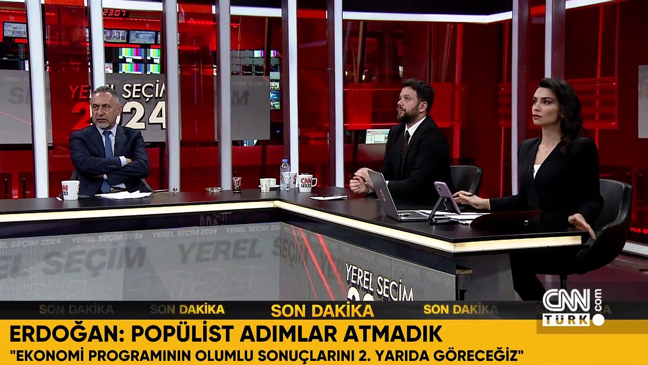 Yerel Seçim 2024 Türkiye’nin Seçimi A'dan Z'ye programında değerlendirildi