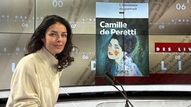 Camille de Peretti : L'Heure des Livres (Émission du 02/04/2024)