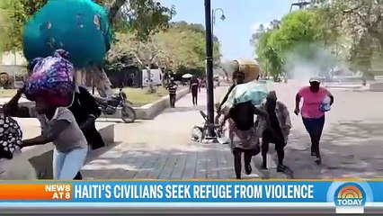 Americans trapped in Haiti grow more desperate to flee.mp4