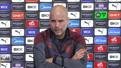 Guardiola on City injury latest, his ego and Villa