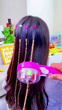 Máquinas de Cabelos #brinquedo #cabelo #brinquedos #maquinadefazertranças #tranças #glithernocabelo
