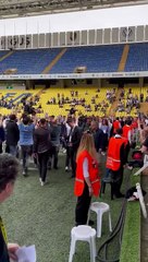 Şükrü Saracoğlu'nda Osayi-Samuel'e büyük sevgi gösterisi