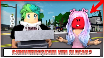 CUMHURBAŞKANI KİM OLACAK ? | ROBLOX BROOKHAVEN TÜRKÇE [ KOMİK HİKAYE ] | HAN KRAL EKİP