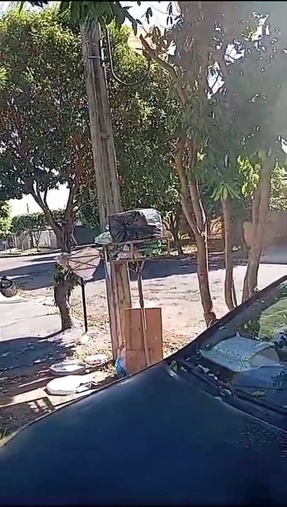 Moradores dos bairros Modelo e Jardim das Garças relatam problemas na coleta de lixo