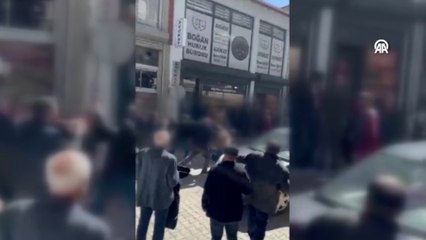 Muhtarlık seçim sonucu nedeniyle çıkan kavgada 3 kişi yaralandı